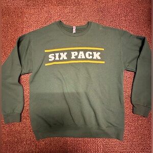 Greenbay Packer pullover, new